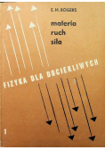 Materia ruch siła