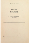 Istota kultury