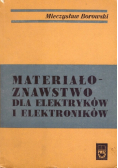 Materiałoznawstwo dla elektryków i elektroników