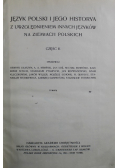 Język Polski i Jego historya część II 1915 r