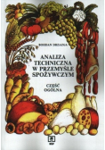 Analiza Techniczna w przemyśle spożywczym