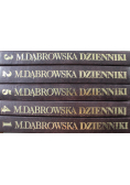 Dąbrowska Dzienniki Tom od I do V