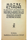 Mszał Rzymski w polskim przekładzie 1936 r.
