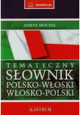 Słownik tematyczny polsko-włosko-polski + CD BR