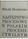 Następstwo procesowe w Polskim procesie