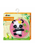 Obręcz do haftowania Panda