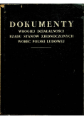 Dokumenty wrogiej działalności rządu  Stanów Zjednoczonych wobec Polski Ludowej