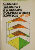 Cienkie warstwy związków półprzewodnikowych