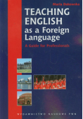Dakowska Maria - Teaching English as a Foreign Language