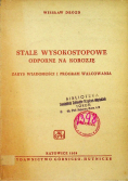 Stale wysokostopowe Odporne na korozję