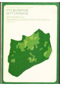 Pojezierze Bytowskie Monografia geograficzno ekonomiczna