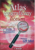 Atlas geograficzny liceum Świat Polska