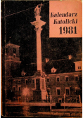 Kalendarz Katolicki 1981
