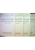 Polski słownik biograficzny Tom XXVII Część 1 do 4