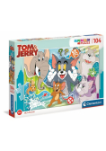 Puzzle 104 Super Kolor Tom&Jerry