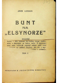 Bunt na Elsynorze tom I do III 1927 r