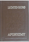Lichtenberg Aforyzmy