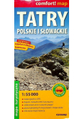Tatry Polskie i Słowackie mapa turystyczna