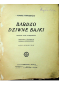 Bardzo dziwne bajki 1920 r.