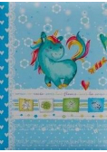 Fotoalbum kieszeniowy szyty Unicorn