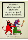 Mały słownik przysłów niemiecko - polski polsko - niemiecki