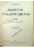 Słownik wyrazów obcych 1947 r
