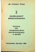Sakrament bierzmowania II