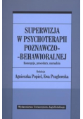 Superwizja w psychoterapii poznawczo-behawioralnej