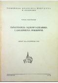 Tanatologia sądowo lekarska i zagadnienia pokrewne