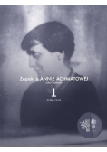 Zapiski o Annie Achmatowej T.1 1938-1941