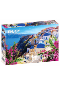 Puzzle 1000 Santorini/Grecja