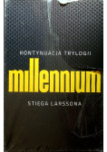 Kontynuacja trylogii Millenium Stiega Larssona Nowa
