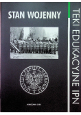 Stan wojenny Teki edukacyjne IPN