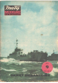 Mały modelarz nr 9 Okręt desantowy