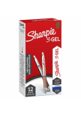 Długopis żelowy S-GEL 0.7mm MIX (12szt)
