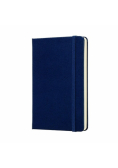 Notes Moleskine Classic P w linie, szafirowy