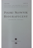 Polski słownik biograficzny zeszyt 152