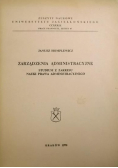 Zarządzenia administarcyjne