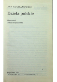 Dzieła polskie