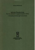 Jędrzeja Śniadeckiego Teoria jestestw organicznych  (1804)