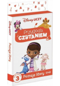 Disney uczy. Przygoda z czytaniem. Poznaję litery