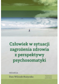 Człowiek w sytuacji zagrożenia zdrowia..
