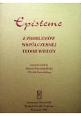 Episteme z problemów współczesnej teorii wiedzy