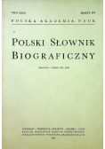 Polski słownik biograficzny Tom XXX / 1 zeszyt 124