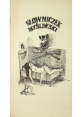 Słowniczek myśliwski