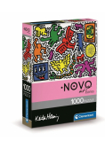 Puzzle 1000 Compact Art Keith Haring