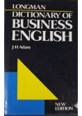 Longman Dictionary of Business English