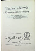 Nauka i zdrowie z Kluczem do Pisma świętego