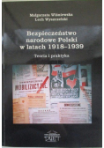 Bezpieczeństwo narodowe Polski w latach 1918-1939