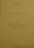 Senat Rzeczypospolitej Polskiej w latach 1989 - 1991